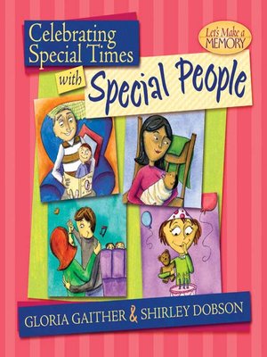 cover image of Celebrating Special Times with Special People